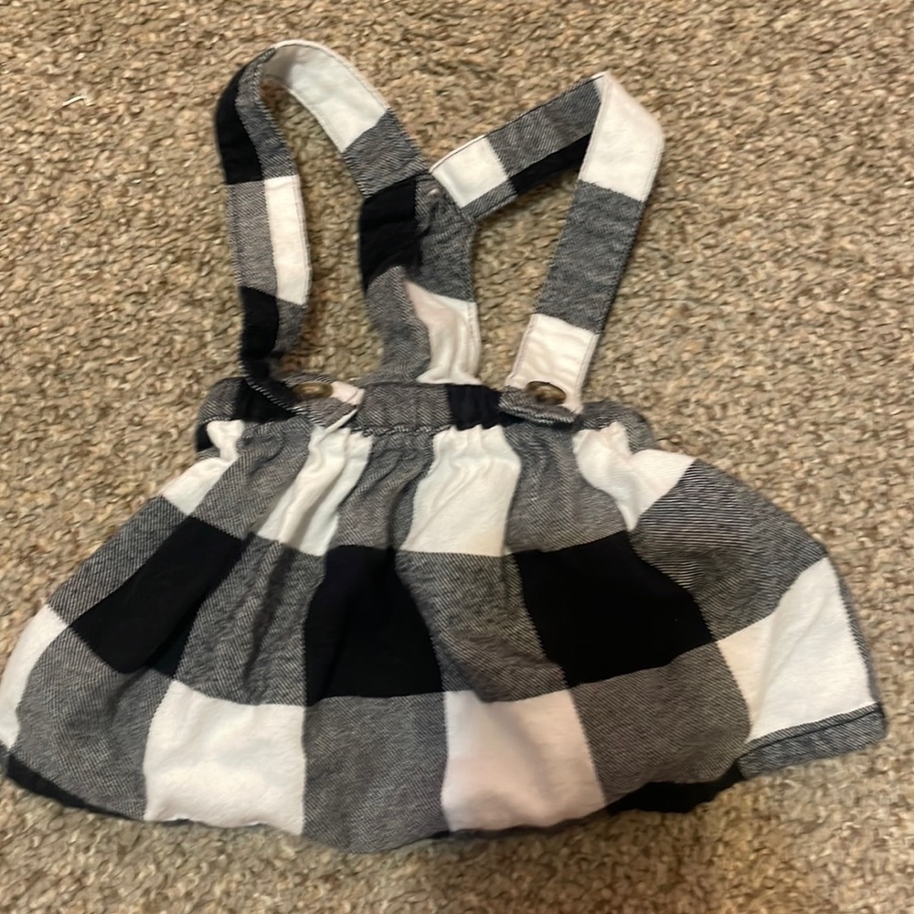 Carters Newborn Skirt overalls